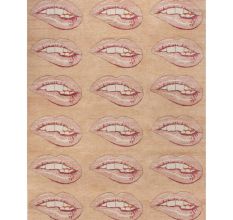 Lip Tease Turkish Design Wool Rugs